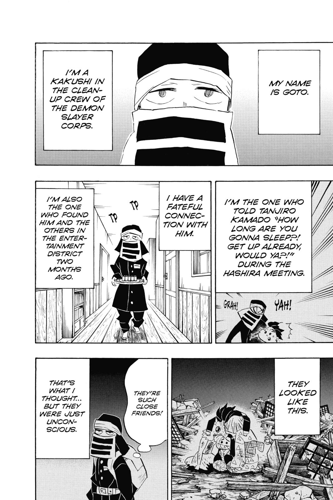 Read Demon Slayer Kimetsu no Yaiba Manga Online