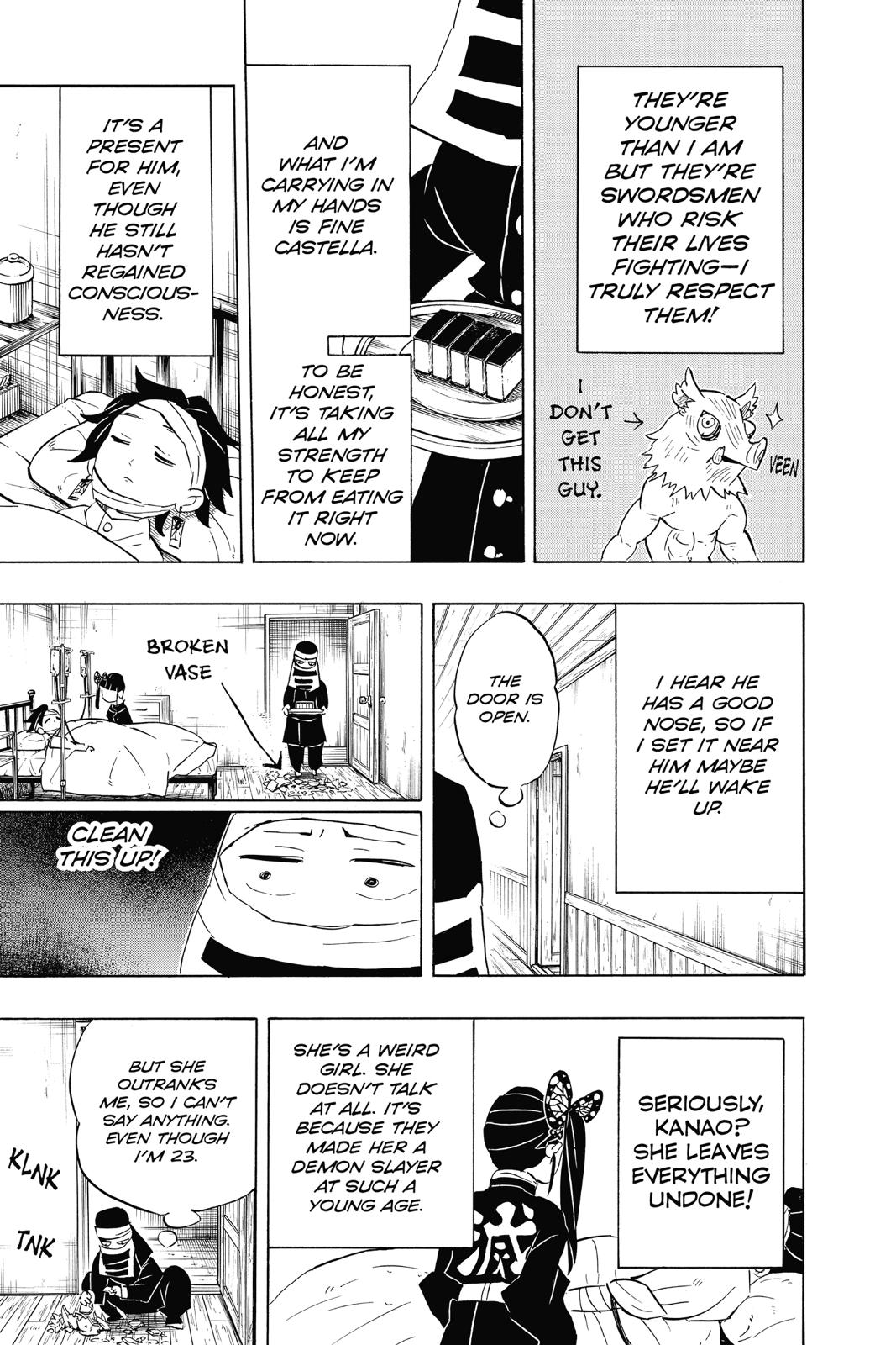 Read Demon Slayer Kimetsu no Yaiba Manga Online