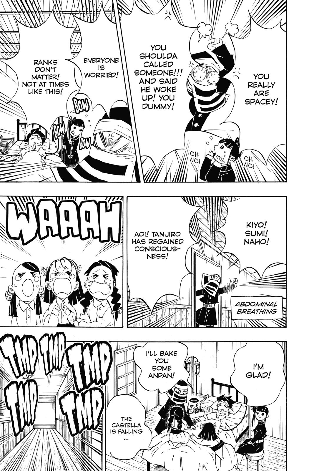 Read Demon Slayer Kimetsu no Yaiba Manga Online