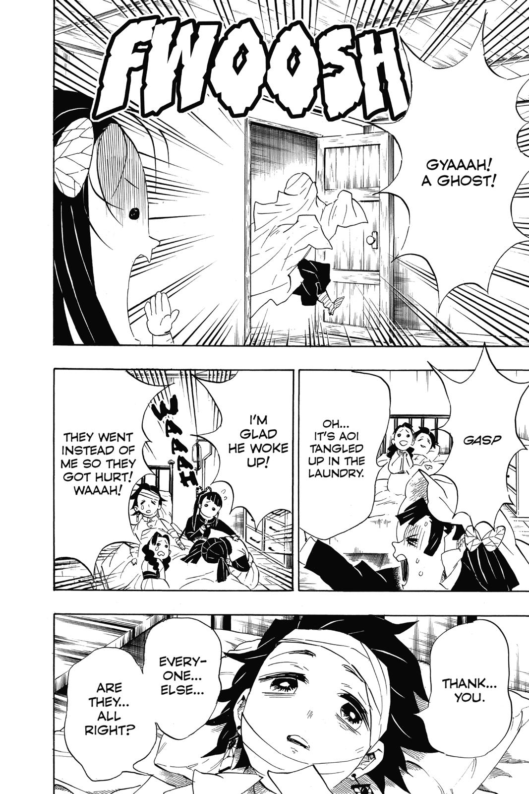 Read Demon Slayer Kimetsu no Yaiba Manga Online