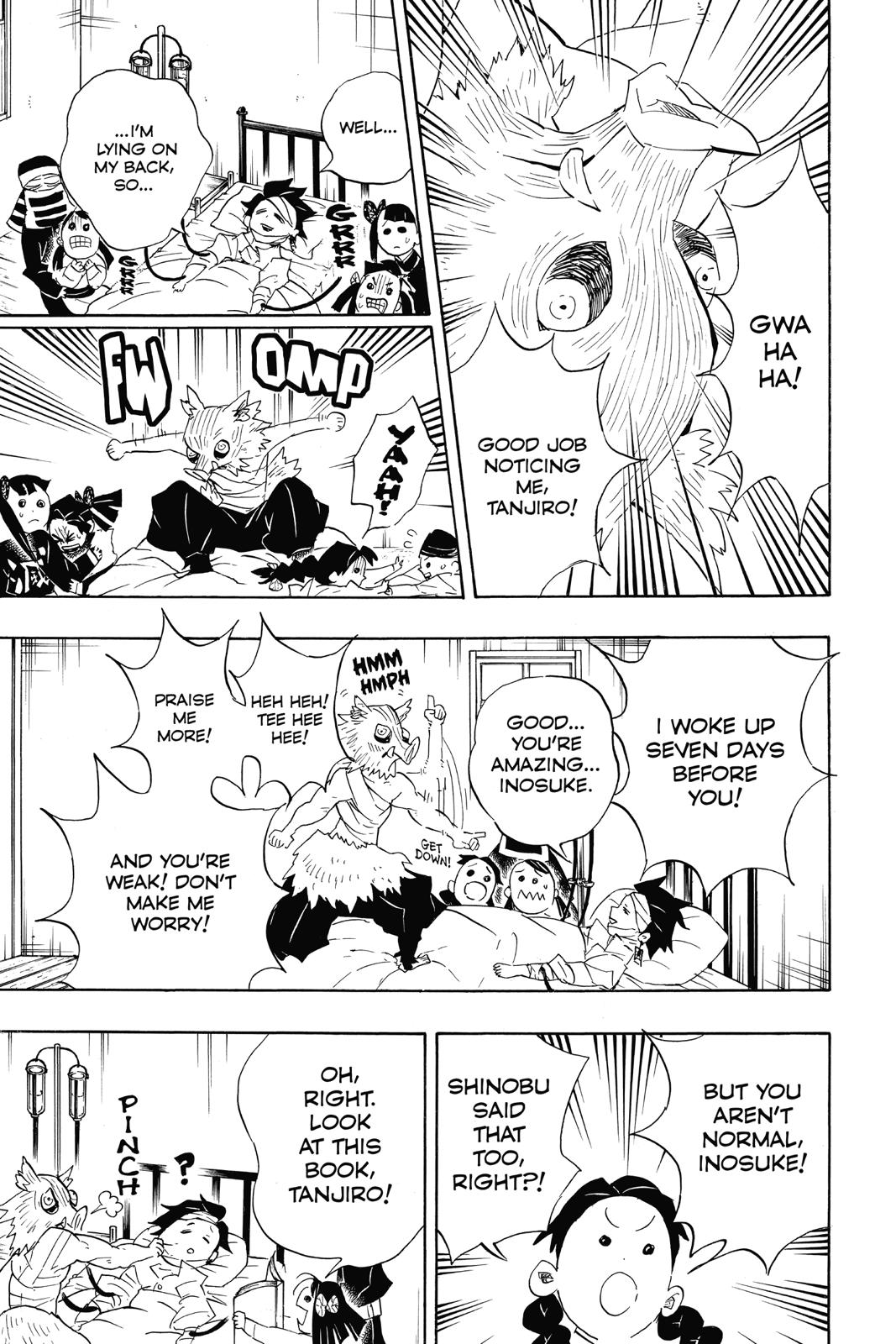 Read Demon Slayer Kimetsu no Yaiba Manga Online