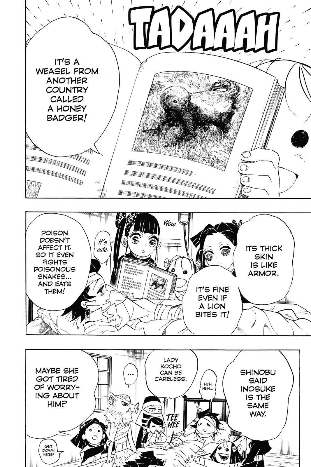 Read Demon Slayer Kimetsu no Yaiba Manga Online