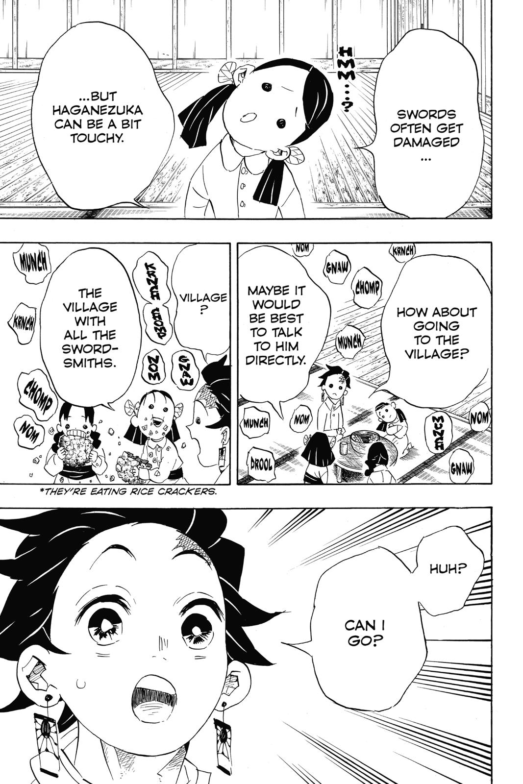 Read Demon Slayer Kimetsu no Yaiba Manga Online