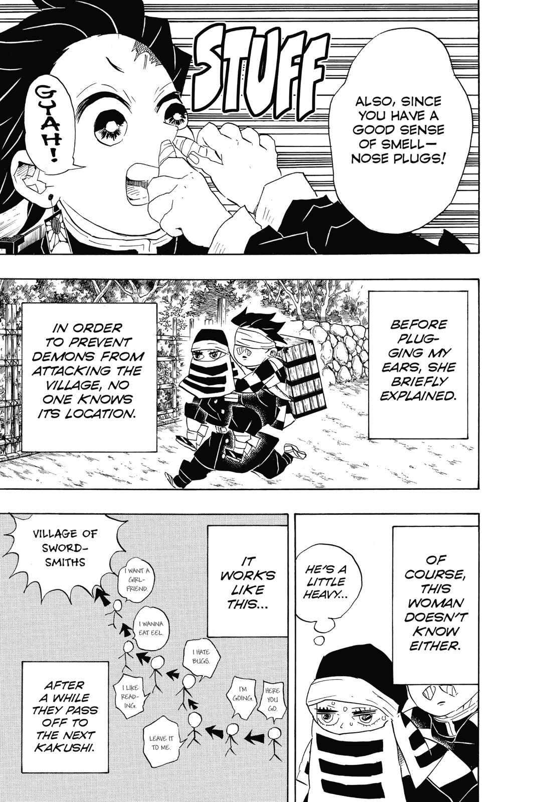 Read Demon Slayer Kimetsu no Yaiba Manga Online
