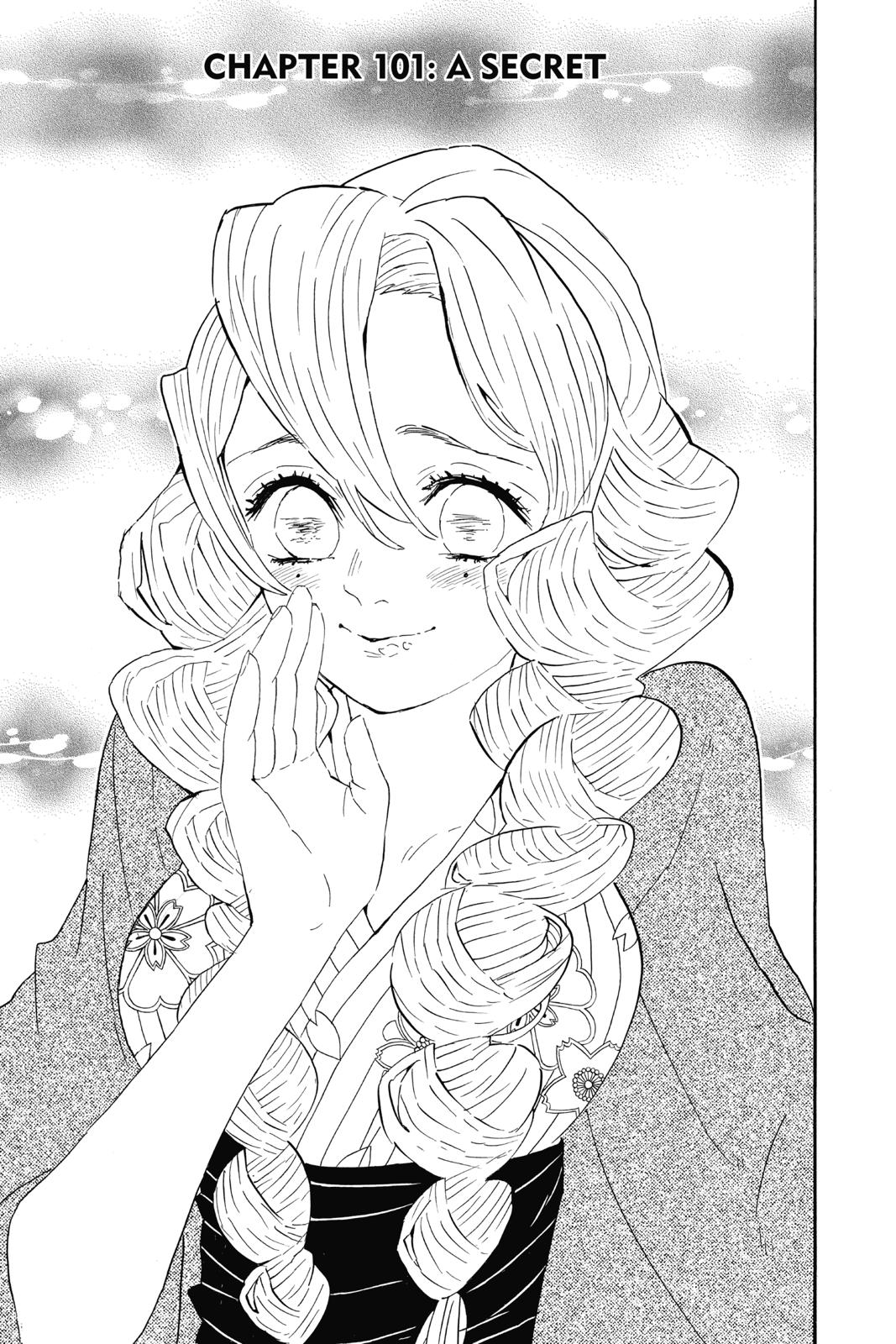 Read Demon Slayer Kimetsu no Yaiba Manga Online