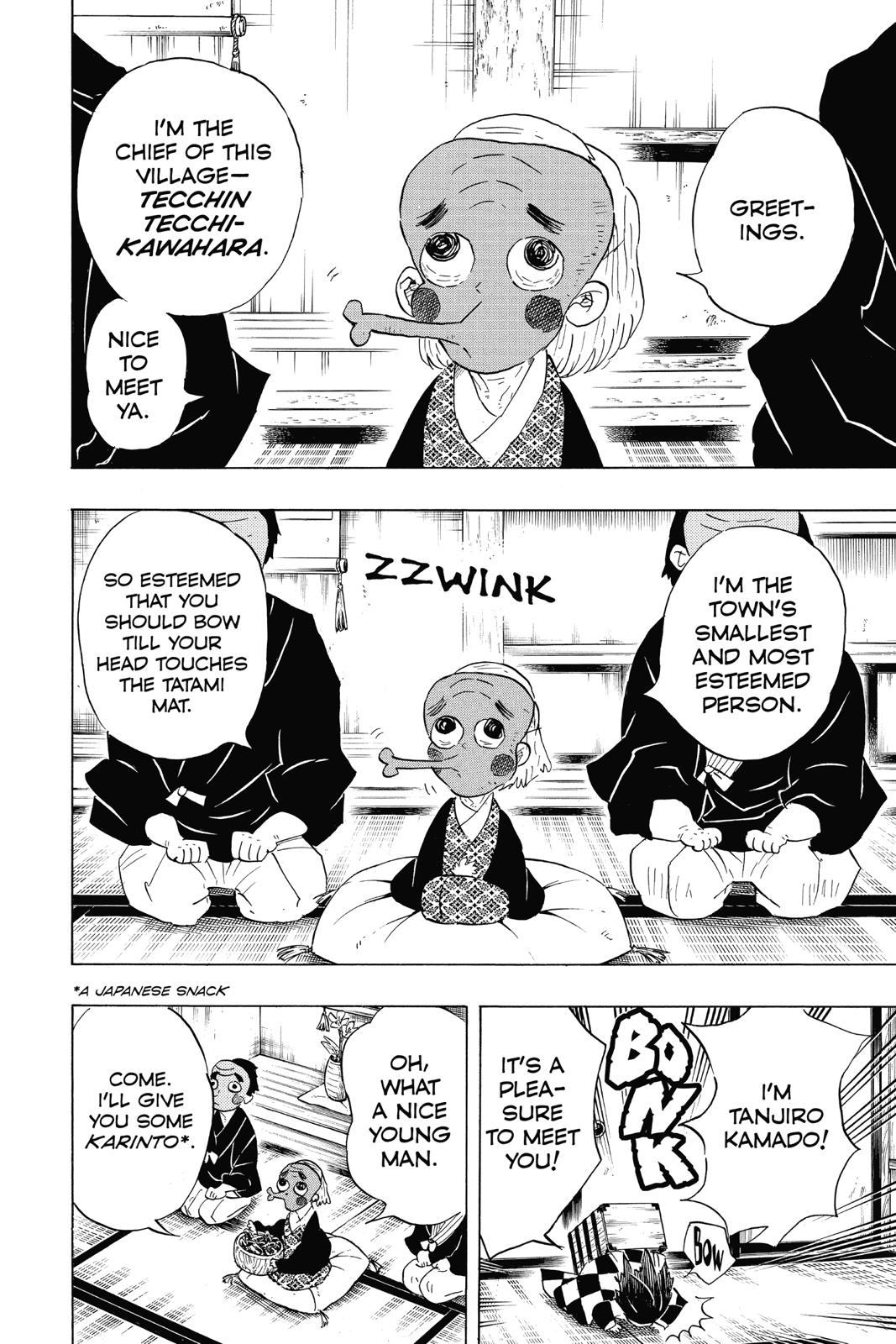 Read Demon Slayer Kimetsu no Yaiba Manga Online