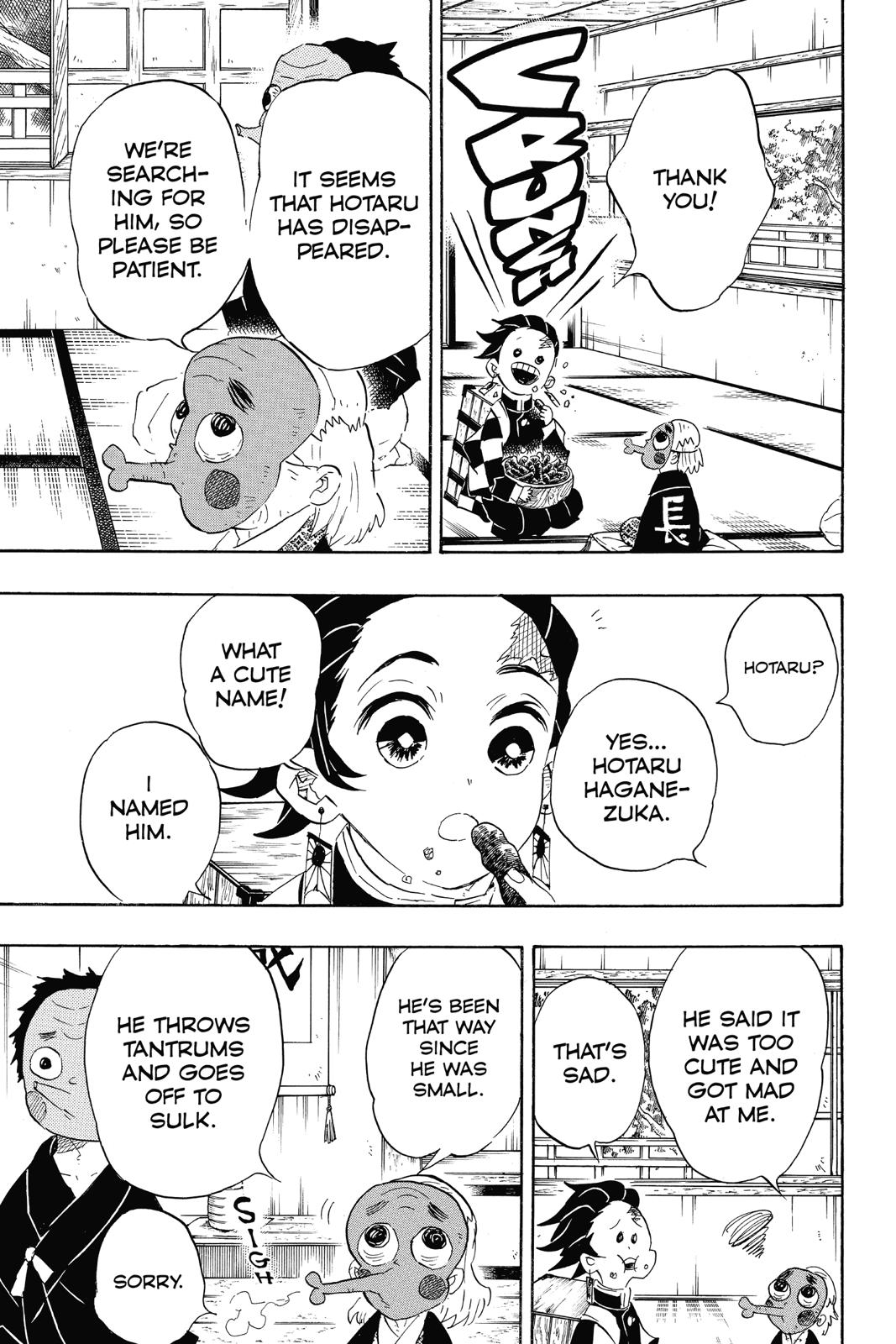 Read Demon Slayer Kimetsu no Yaiba Manga Online