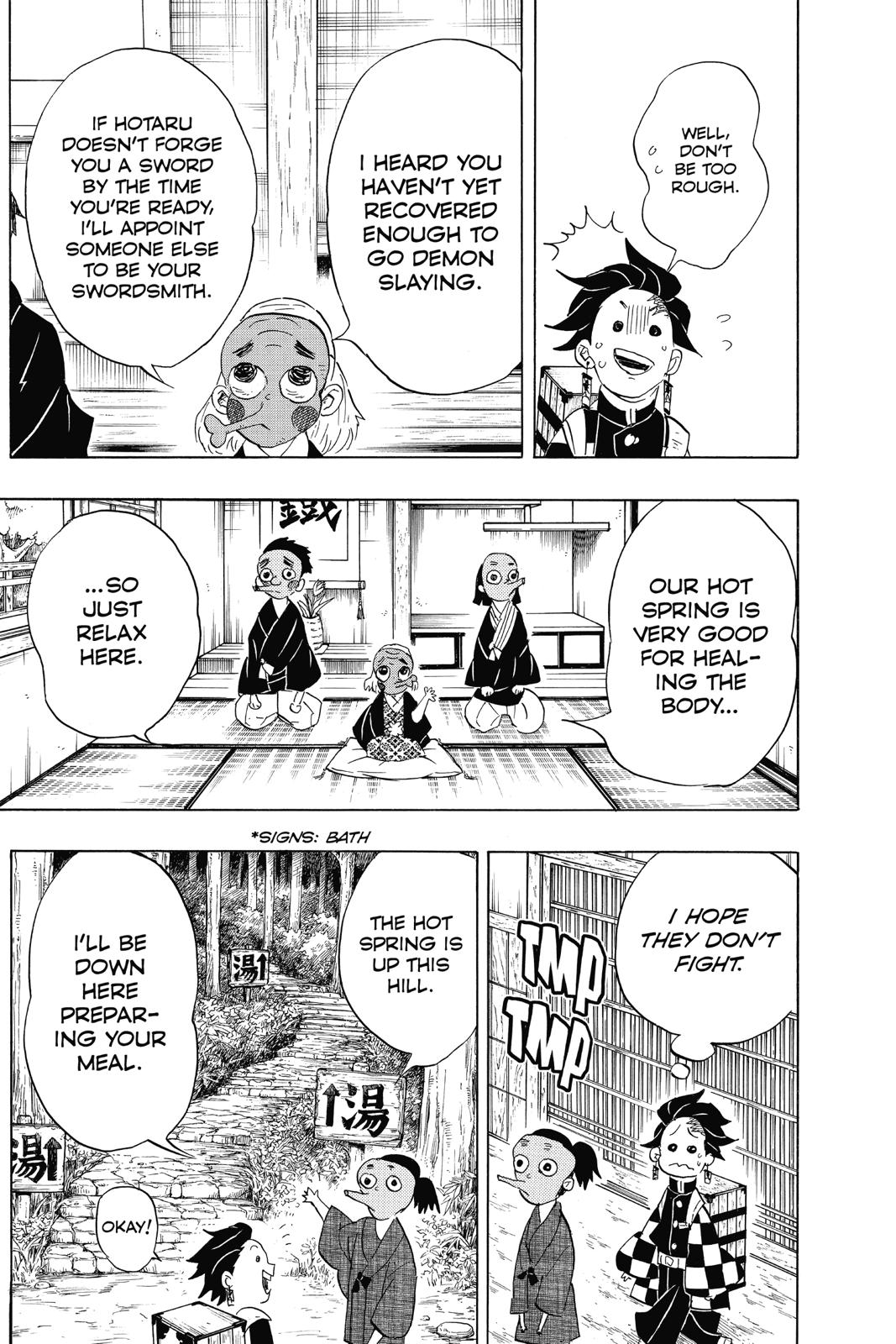 Read Demon Slayer Kimetsu no Yaiba Manga Online