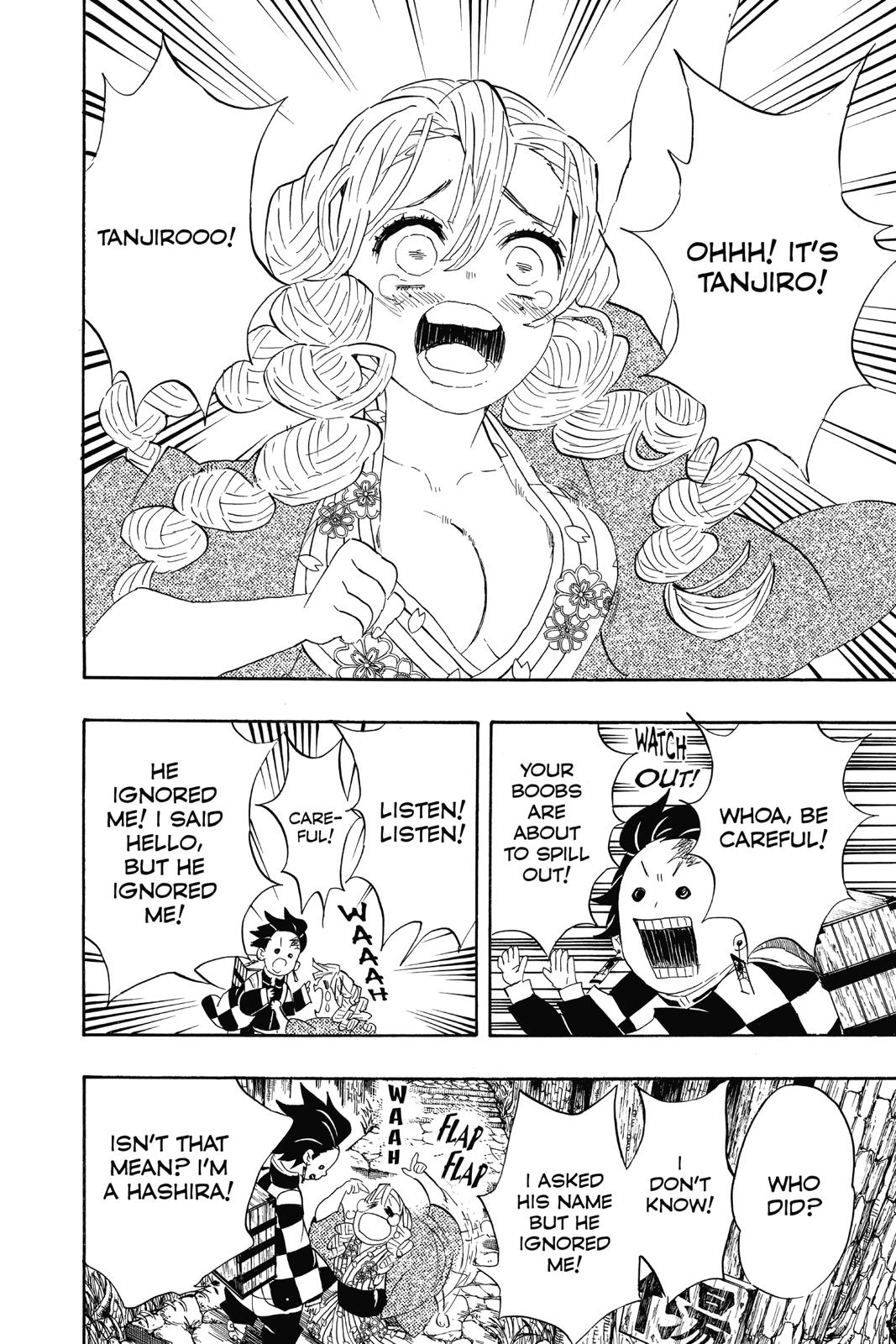 Read Demon Slayer Kimetsu no Yaiba Manga Online
