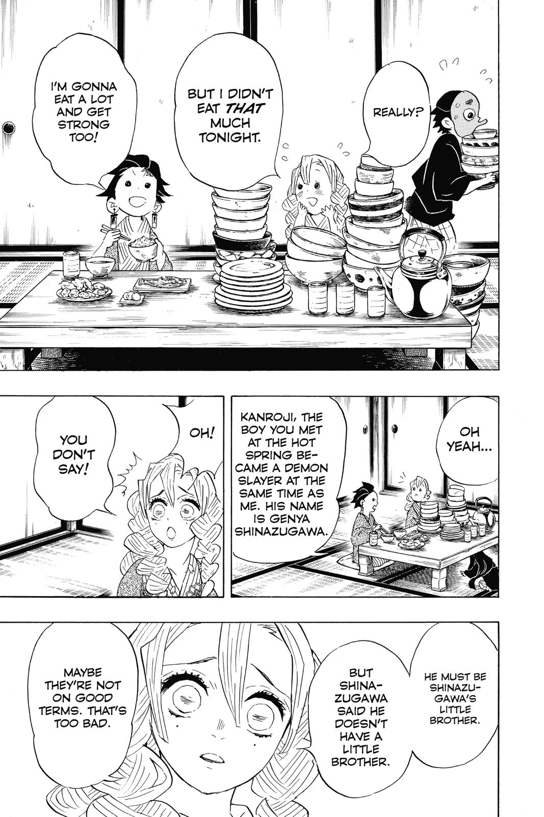 Read Demon Slayer Kimetsu no Yaiba Manga Online