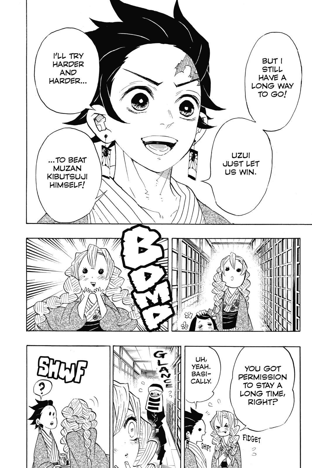 Read Demon Slayer Kimetsu no Yaiba Manga Online