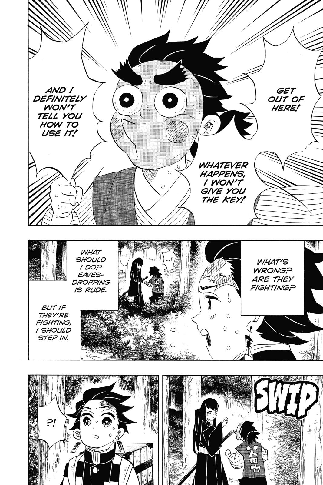 Read Demon Slayer Kimetsu no Yaiba Manga Online