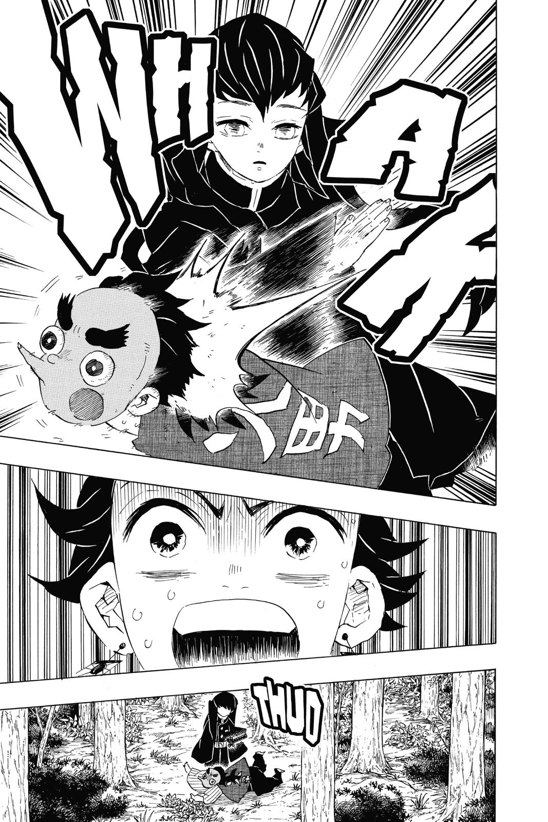 Read Demon Slayer Kimetsu no Yaiba Manga Online