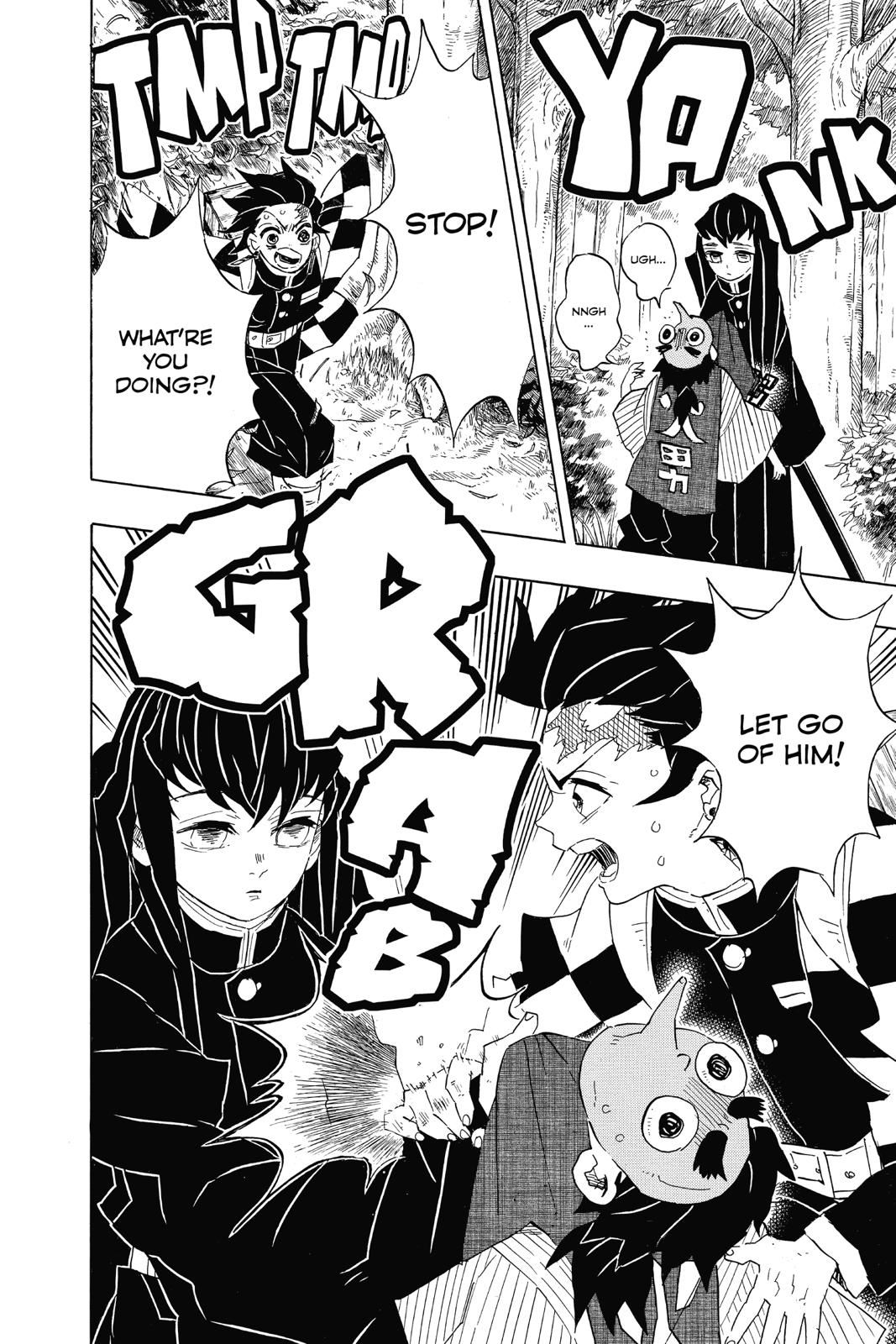 Read Demon Slayer Kimetsu no Yaiba Manga Online