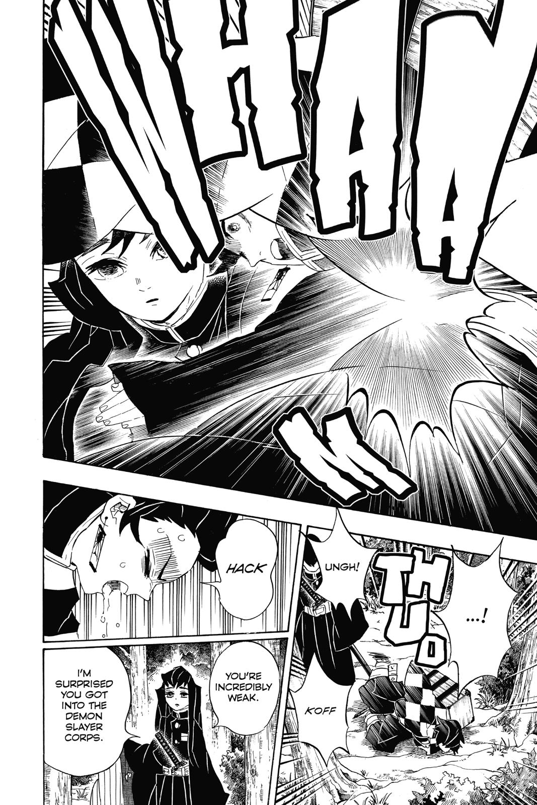 Read Demon Slayer Kimetsu no Yaiba Manga Online
