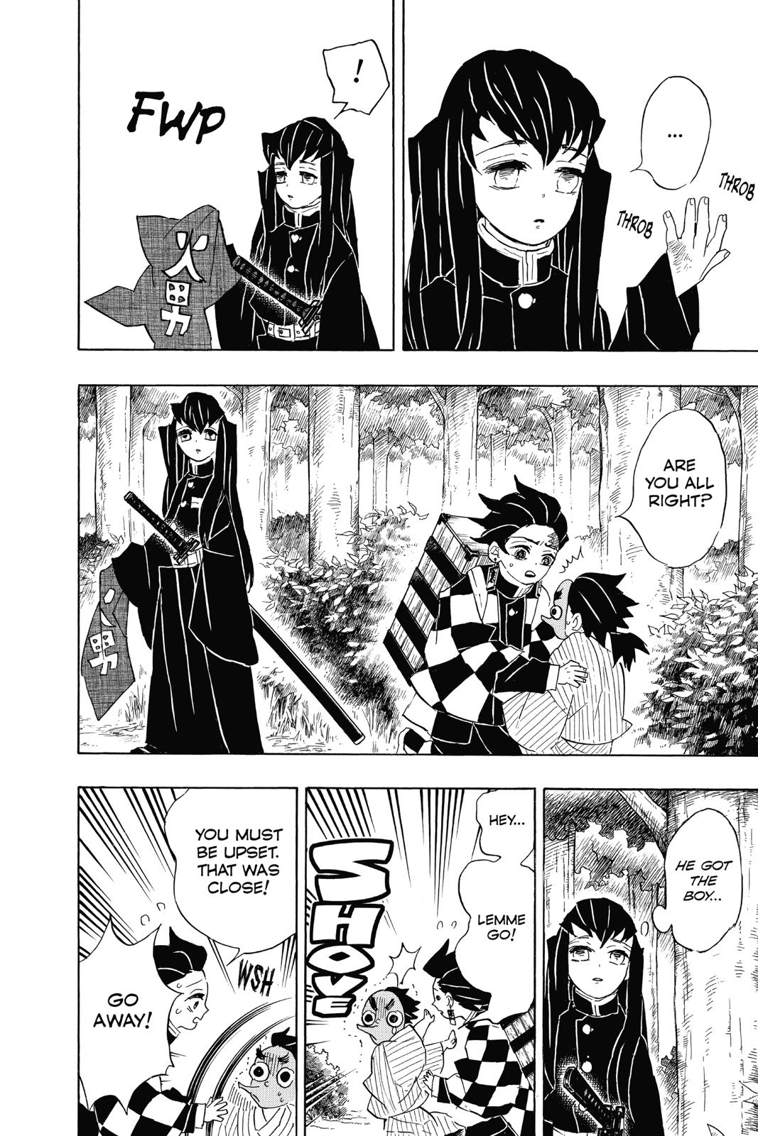 Read Demon Slayer Kimetsu no Yaiba Manga Online
