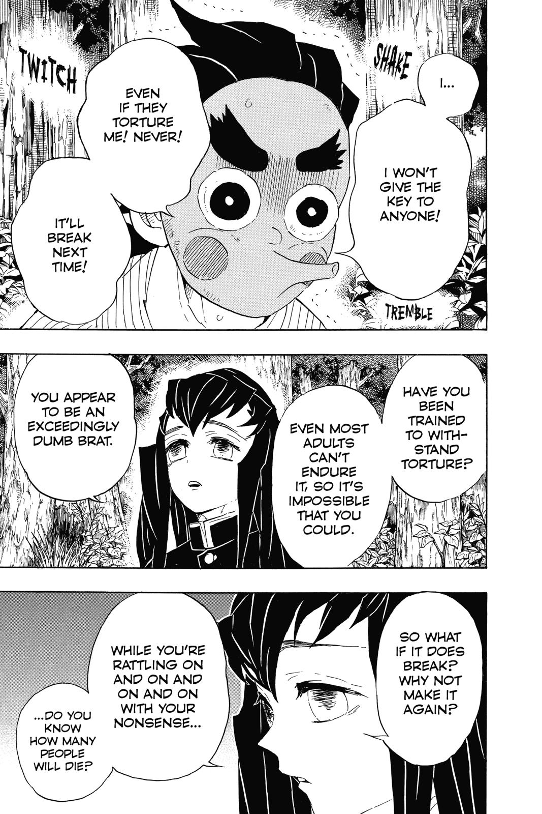 Read Demon Slayer Kimetsu no Yaiba Manga Online