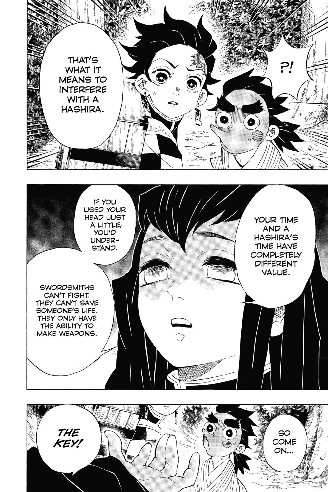 Read Demon Slayer Kimetsu no Yaiba Manga Online