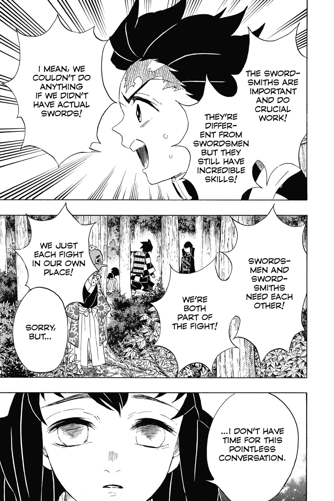 Read Demon Slayer Kimetsu no Yaiba Manga Online