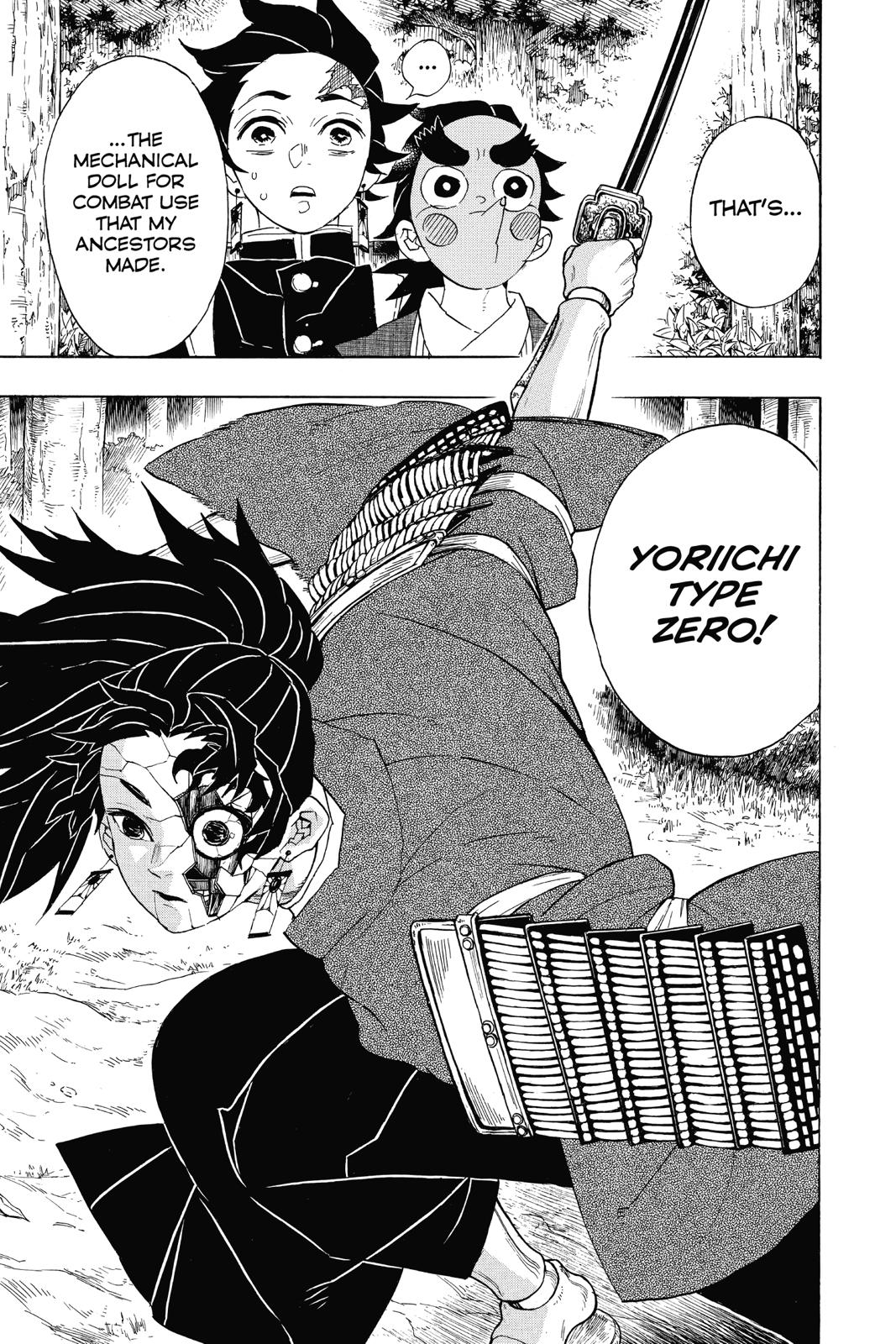 Read Demon Slayer Kimetsu no Yaiba Manga Online