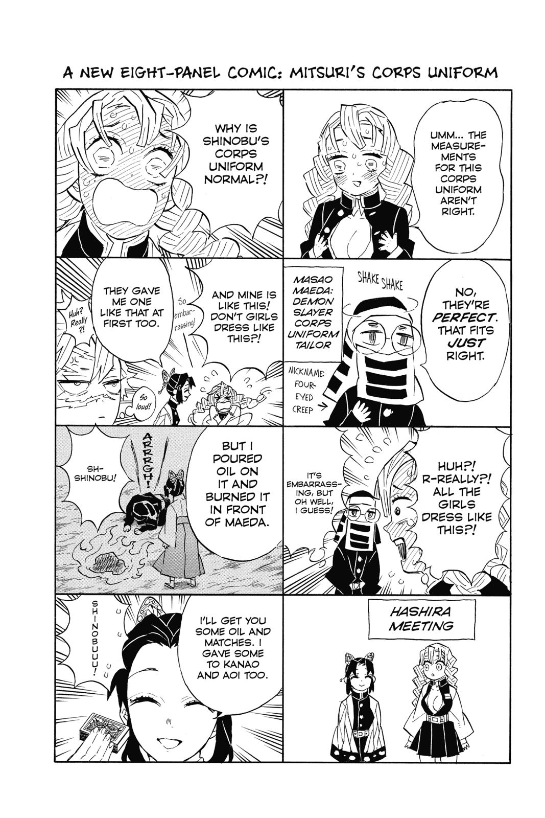 Read Demon Slayer Kimetsu no Yaiba Manga Online