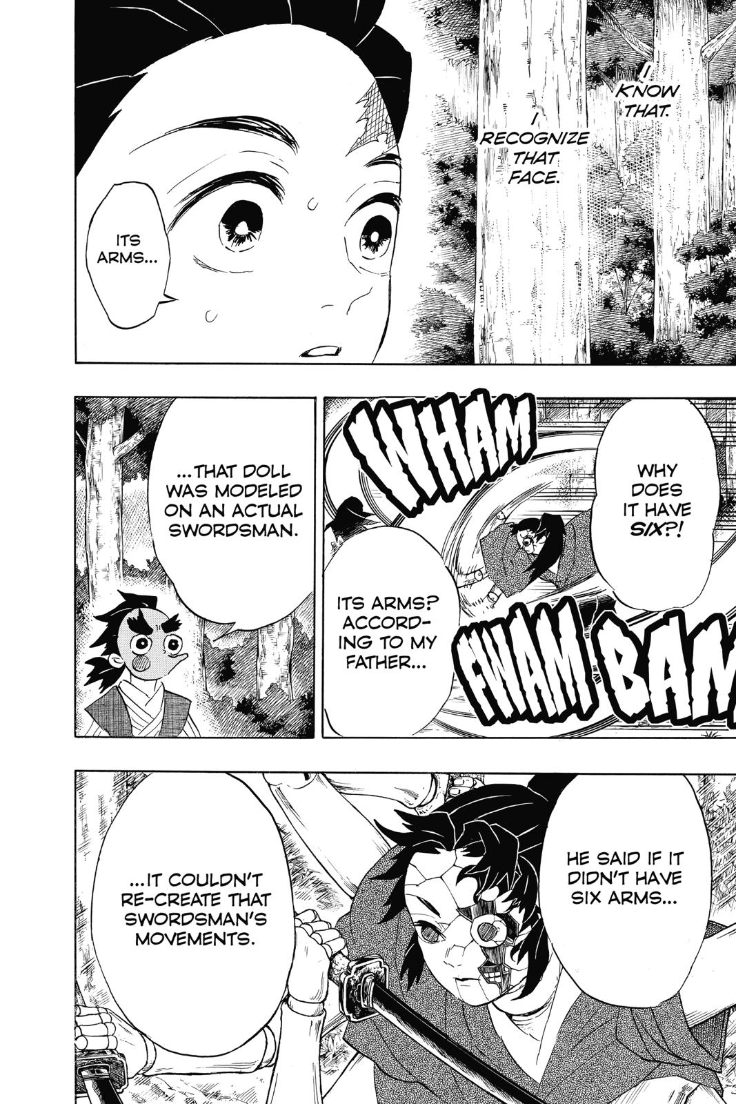 Read Demon Slayer Kimetsu no Yaiba Manga Online