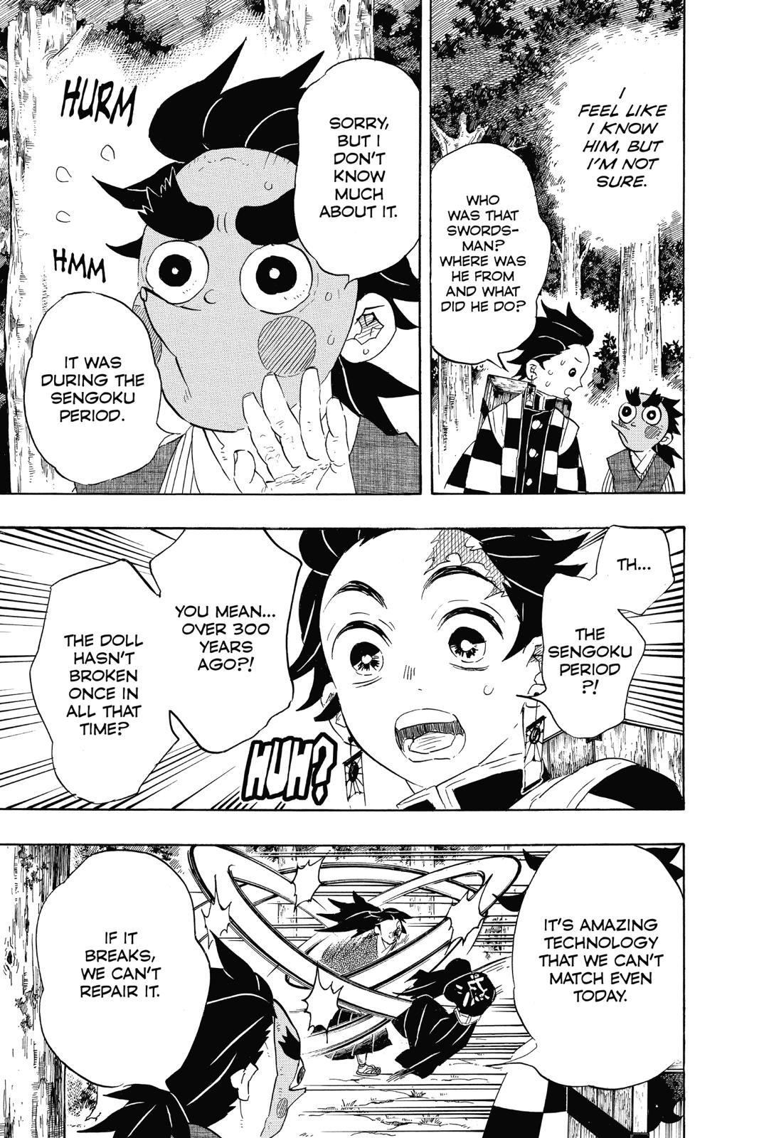 Read Demon Slayer Kimetsu no Yaiba Manga Online