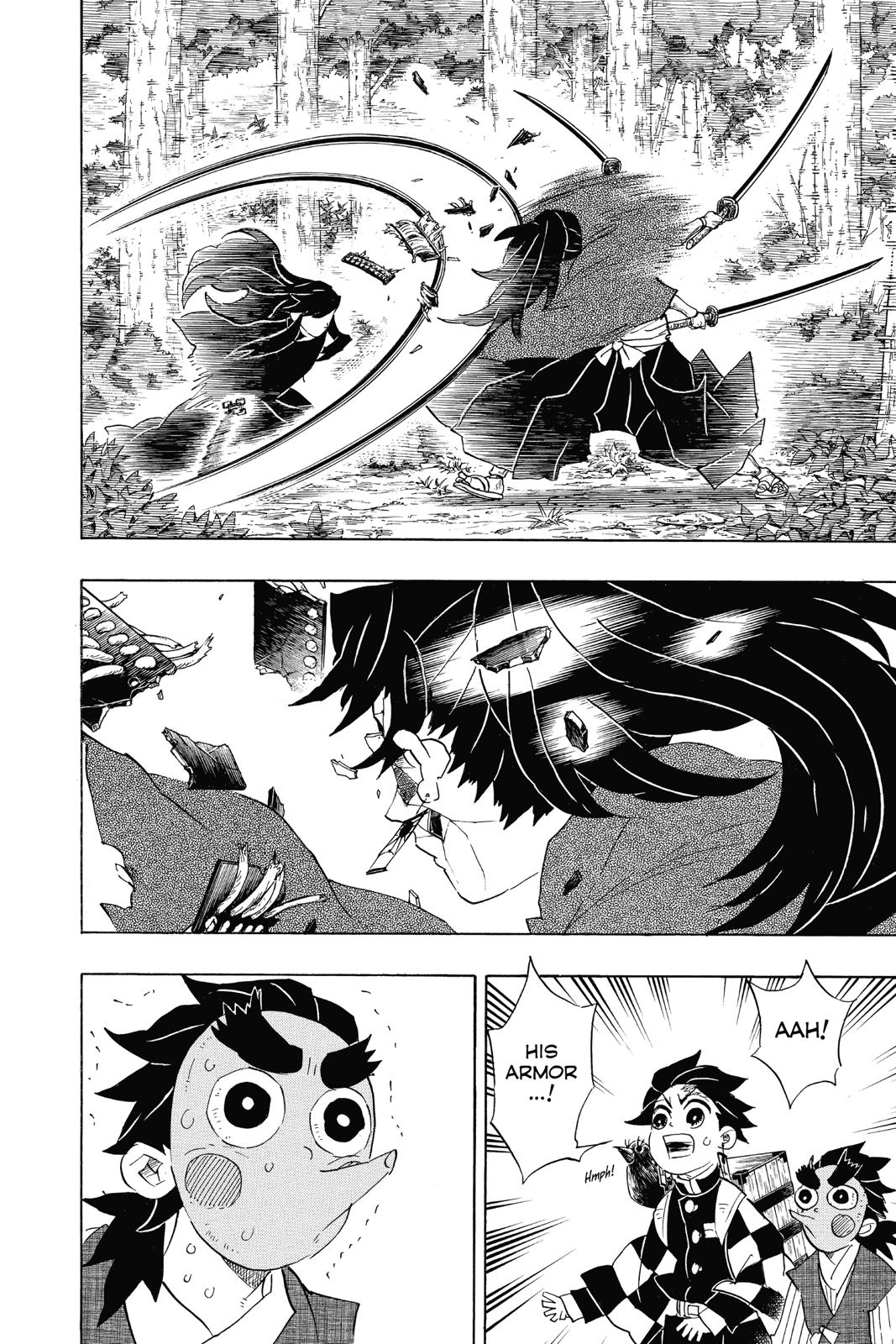 Read Demon Slayer Kimetsu no Yaiba Manga Online