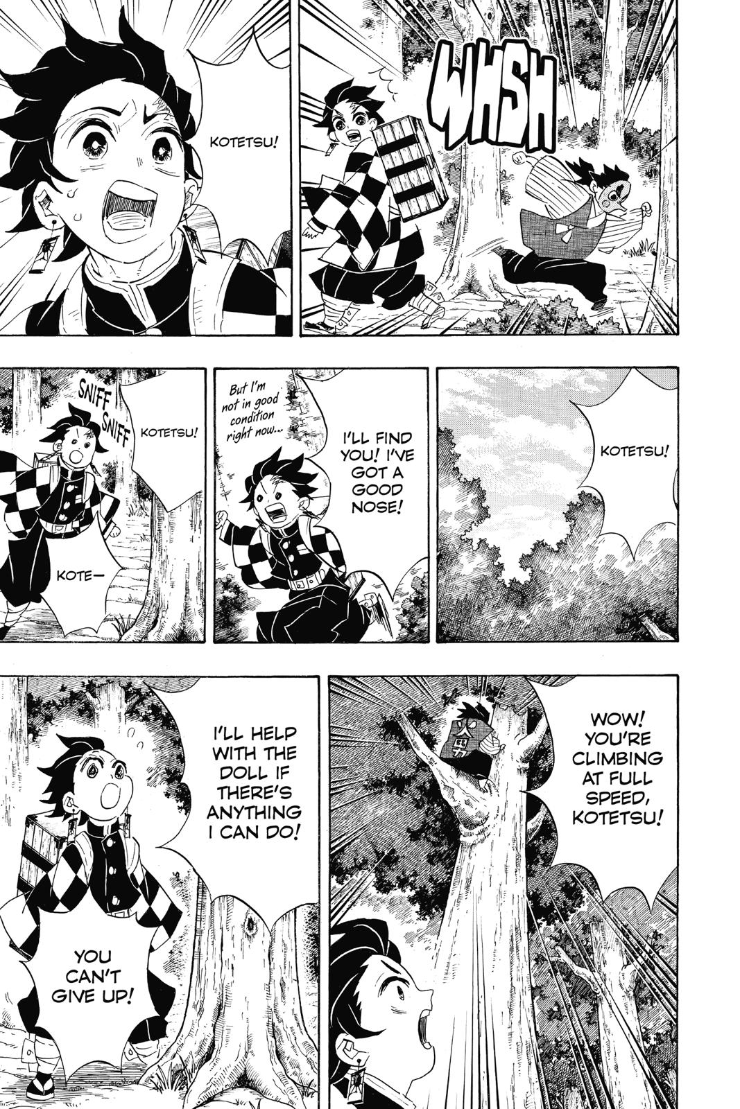 Read Demon Slayer Kimetsu no Yaiba Manga Online