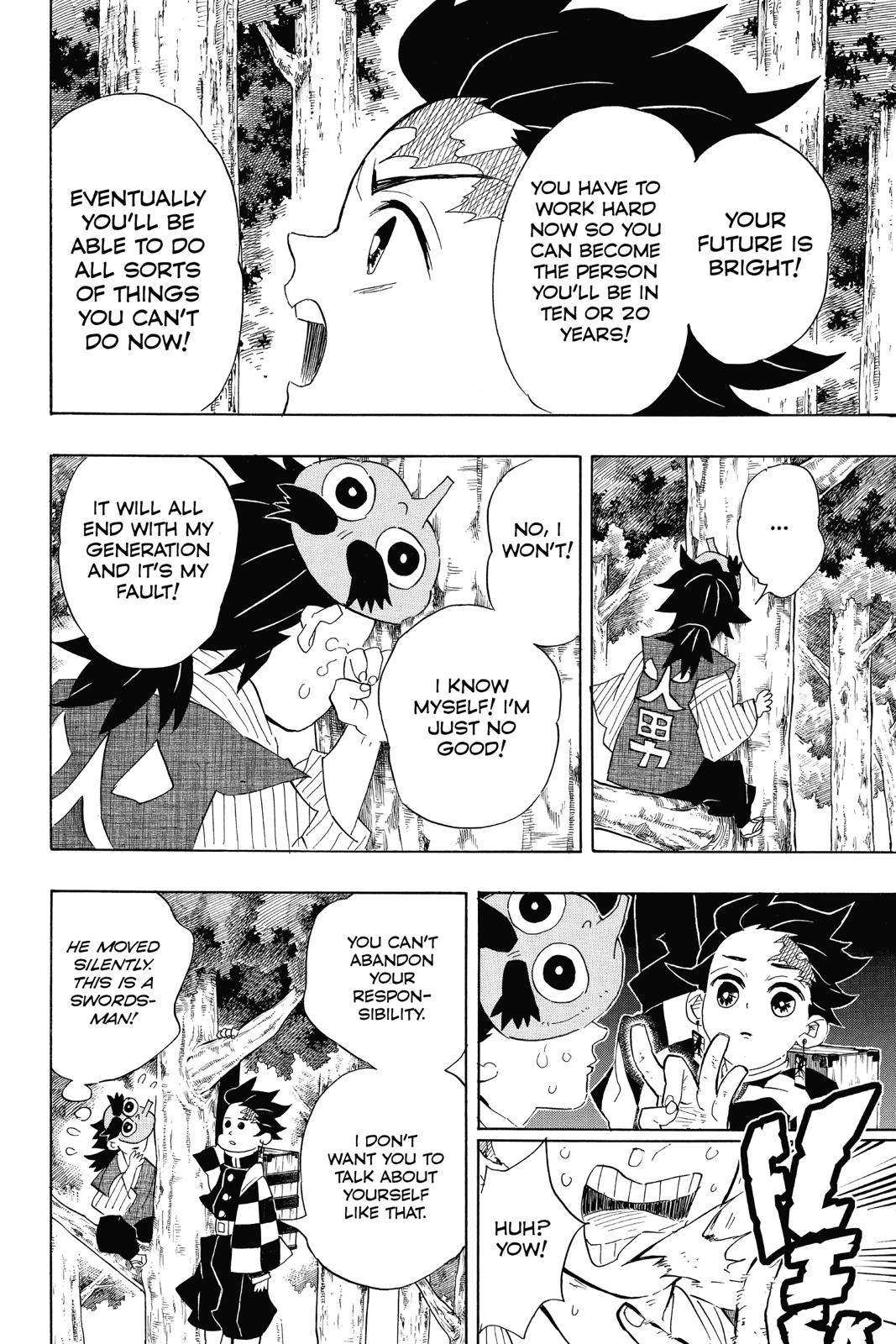 Read Demon Slayer Kimetsu no Yaiba Manga Online
