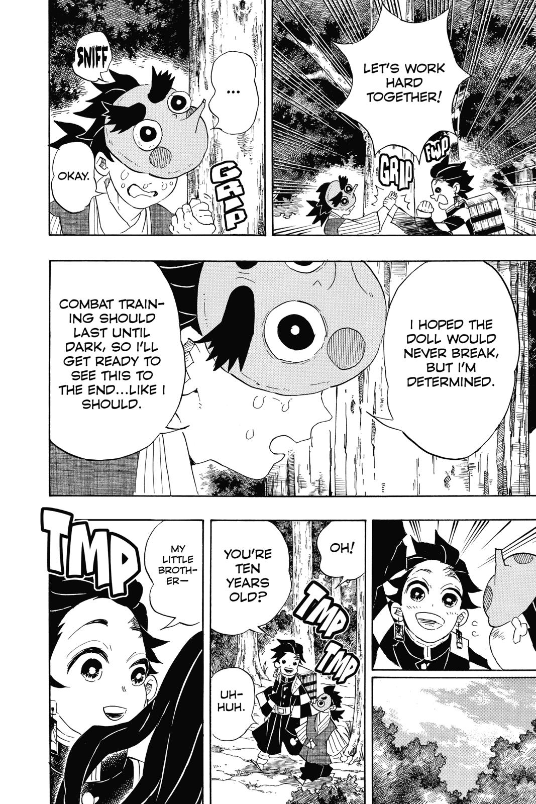 Read Demon Slayer Kimetsu no Yaiba Manga Online