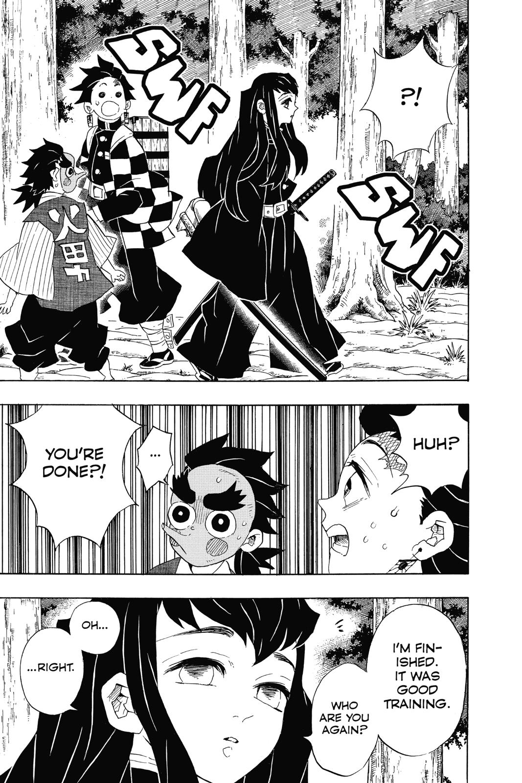 Read Demon Slayer Kimetsu no Yaiba Manga Online