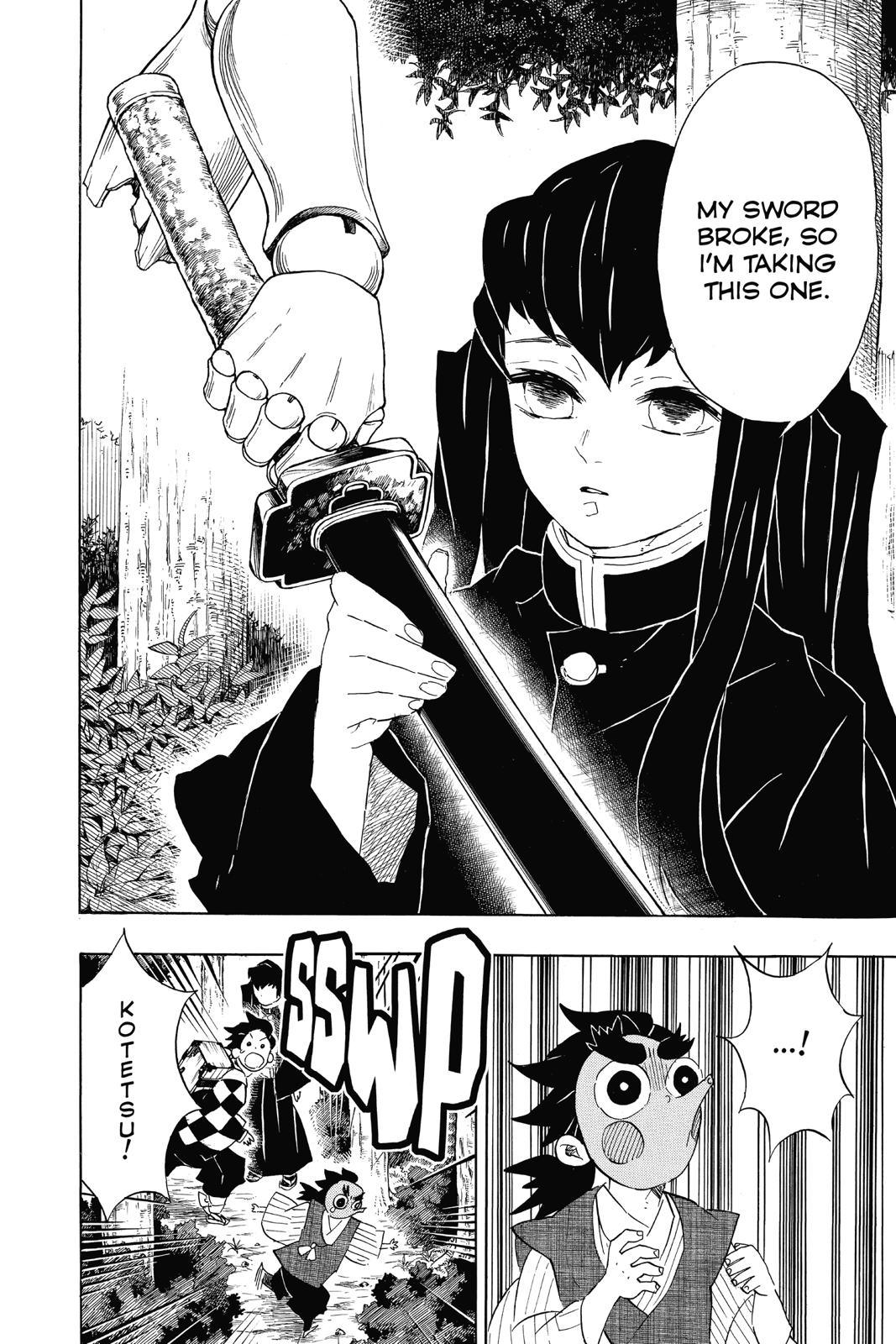 Read Demon Slayer Kimetsu no Yaiba Manga Online
