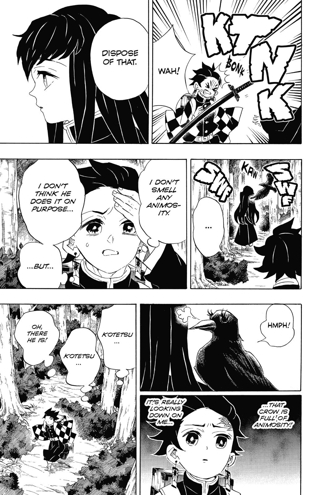 Read Demon Slayer Kimetsu no Yaiba Manga Online