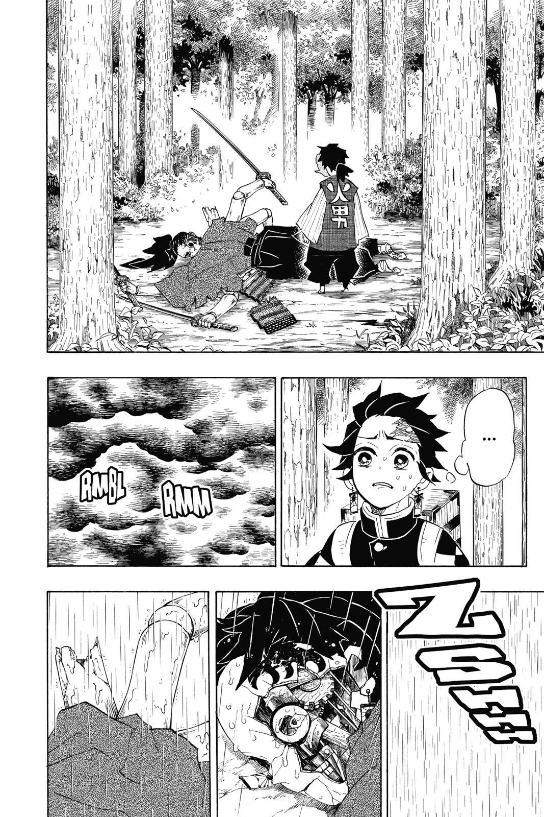 Read Demon Slayer Kimetsu no Yaiba Manga Online