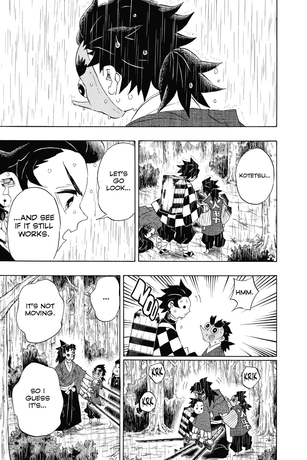Read Demon Slayer Kimetsu no Yaiba Manga Online