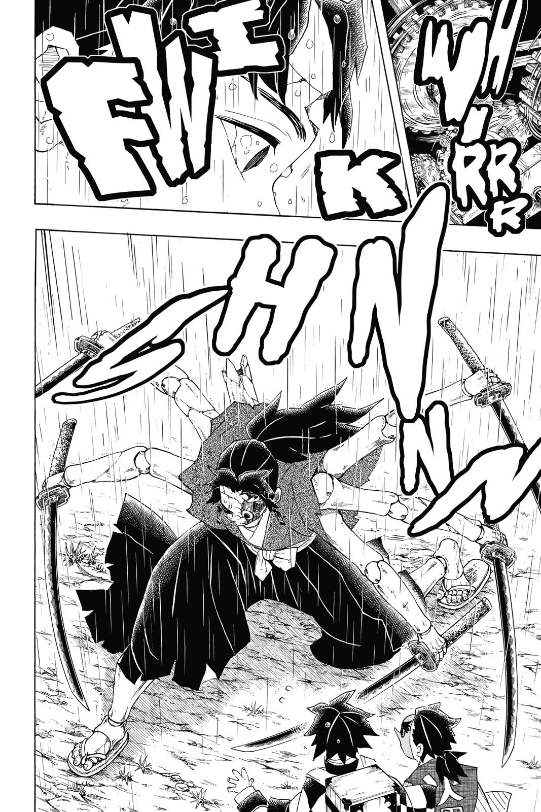 Read Demon Slayer Kimetsu no Yaiba Manga Online