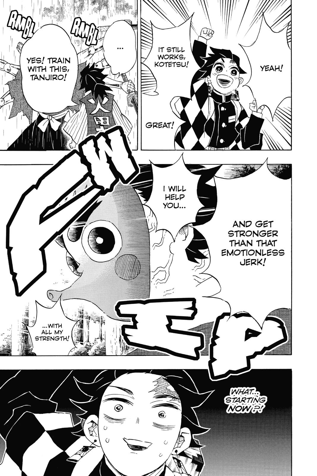 Read Demon Slayer Kimetsu no Yaiba Manga Online