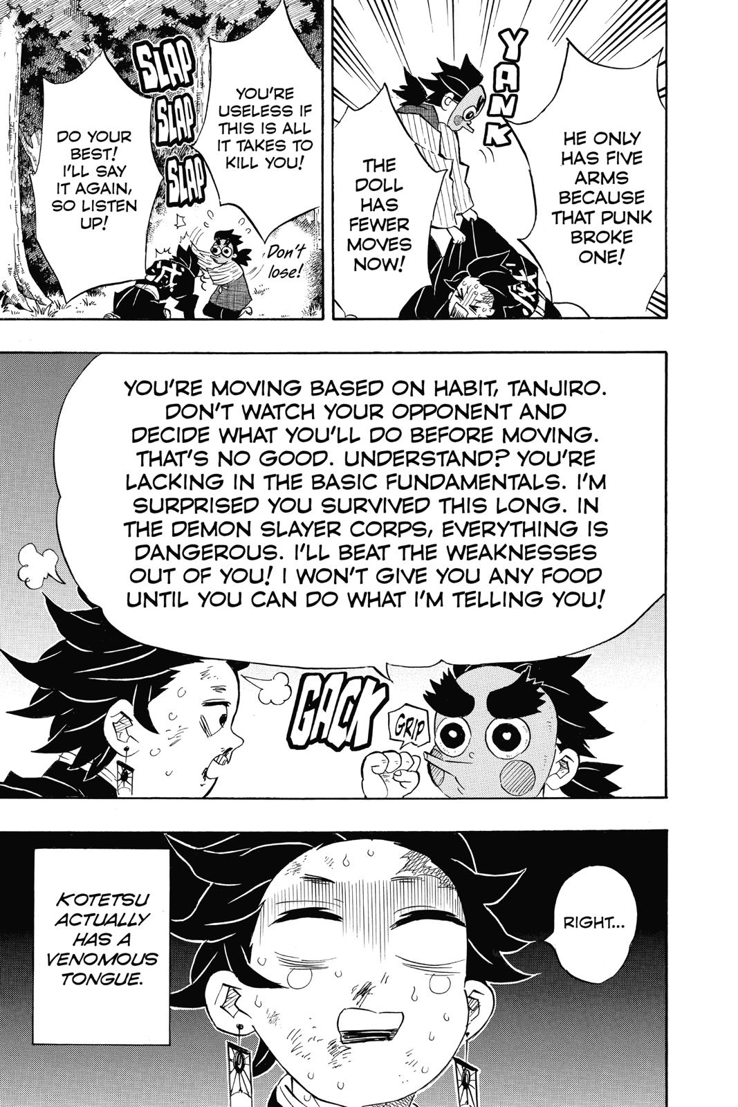 Read Demon Slayer Kimetsu no Yaiba Manga Online
