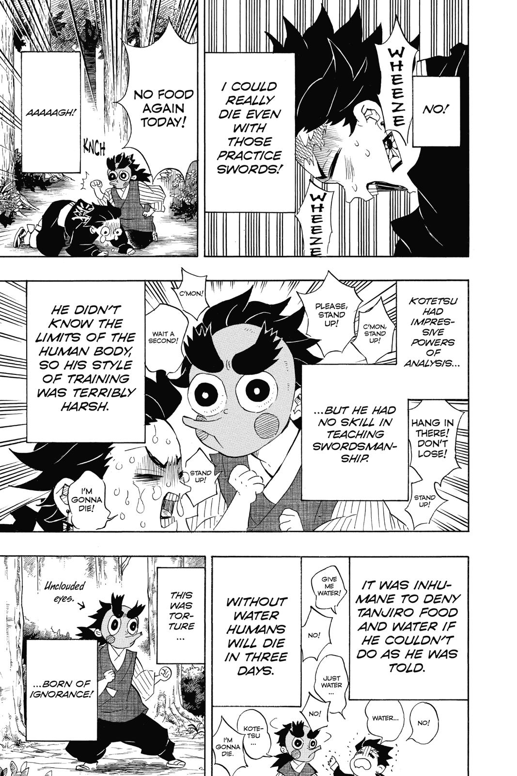 Read Demon Slayer Kimetsu no Yaiba Manga Online