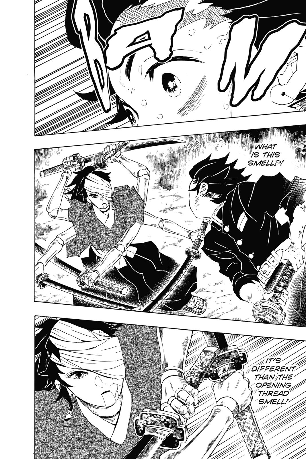 Read Demon Slayer Kimetsu no Yaiba Manga Online