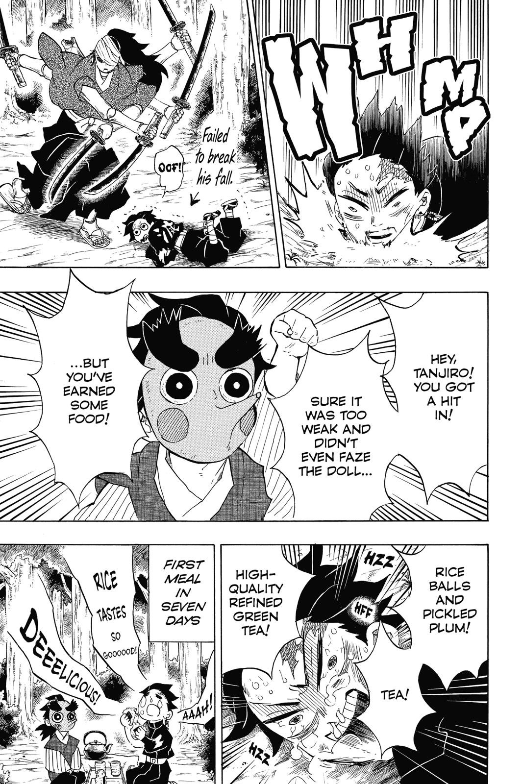 Read Demon Slayer Kimetsu no Yaiba Manga Online