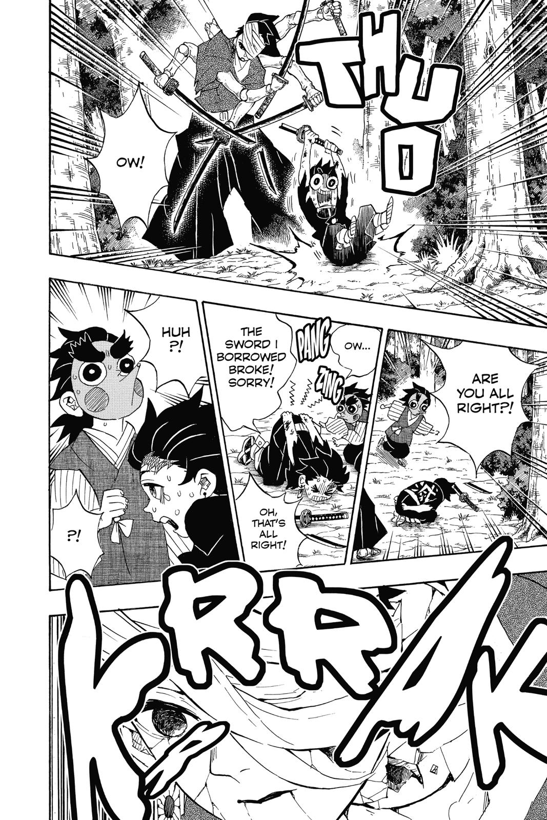 Read Demon Slayer Kimetsu no Yaiba Manga Online
