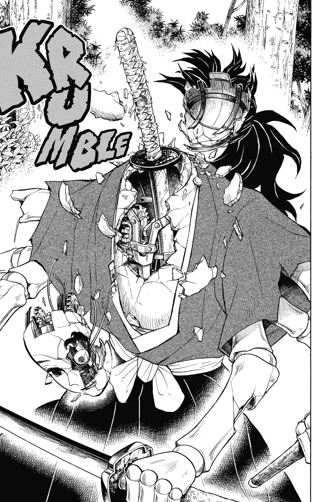 Read Demon Slayer Kimetsu no Yaiba Manga Online
