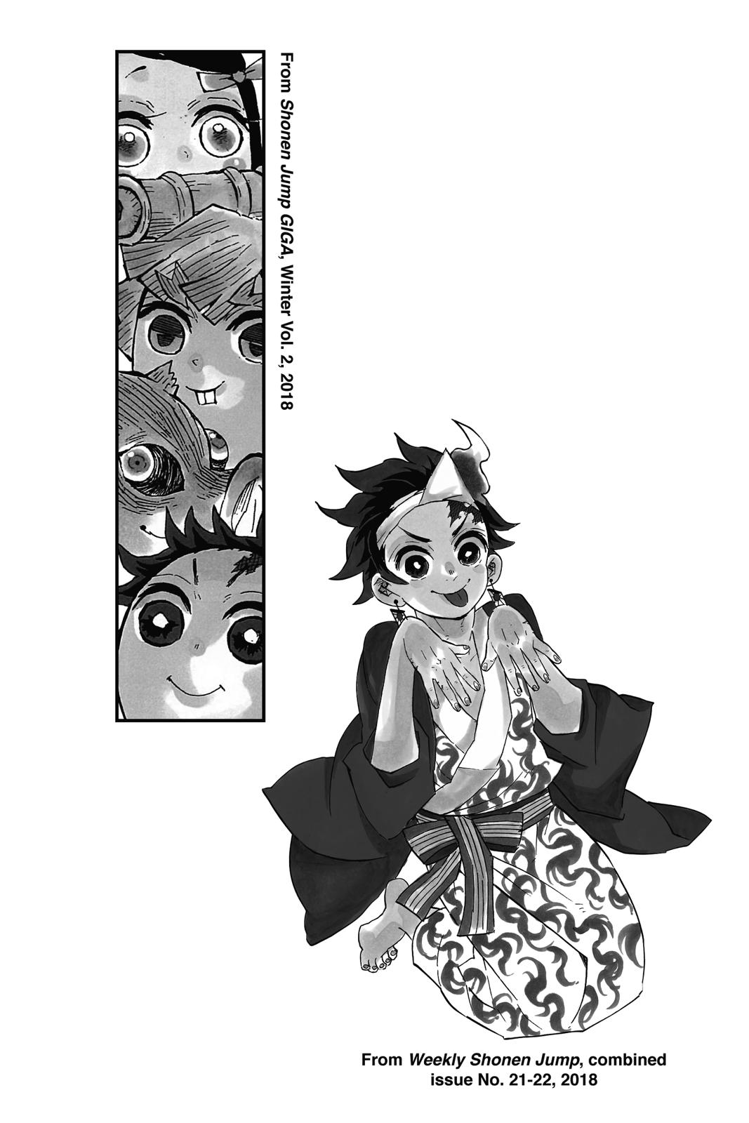 Read Demon Slayer Kimetsu no Yaiba Manga Online