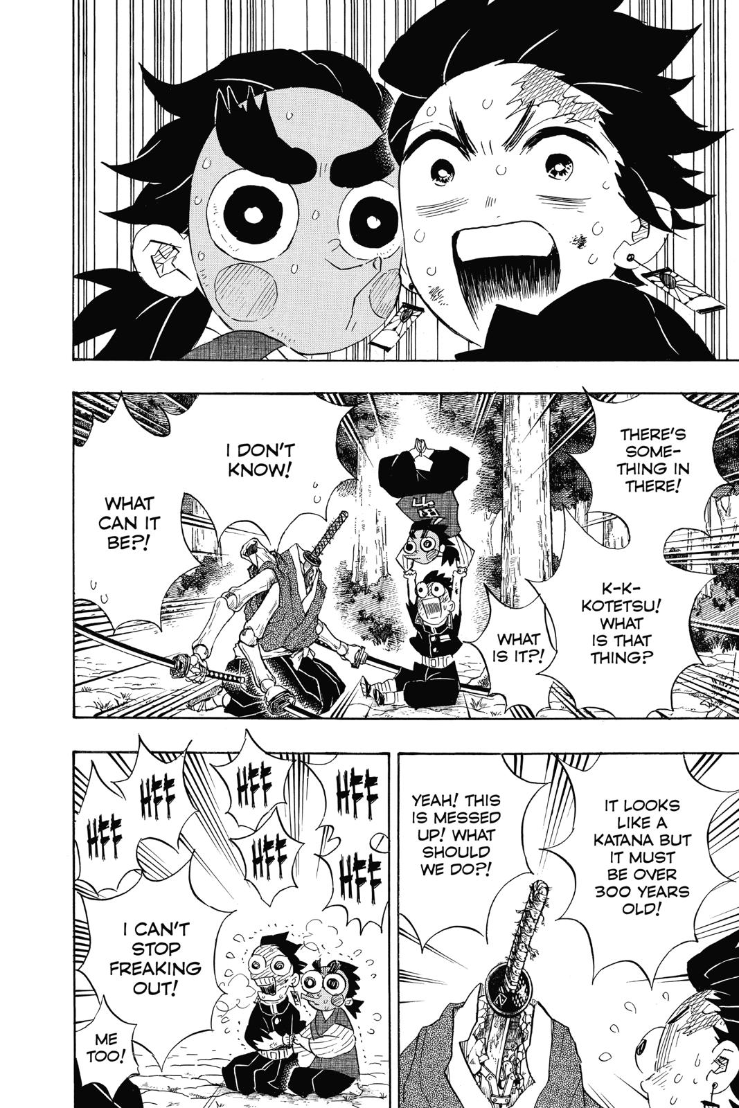 Read Demon Slayer Kimetsu no Yaiba Manga Online