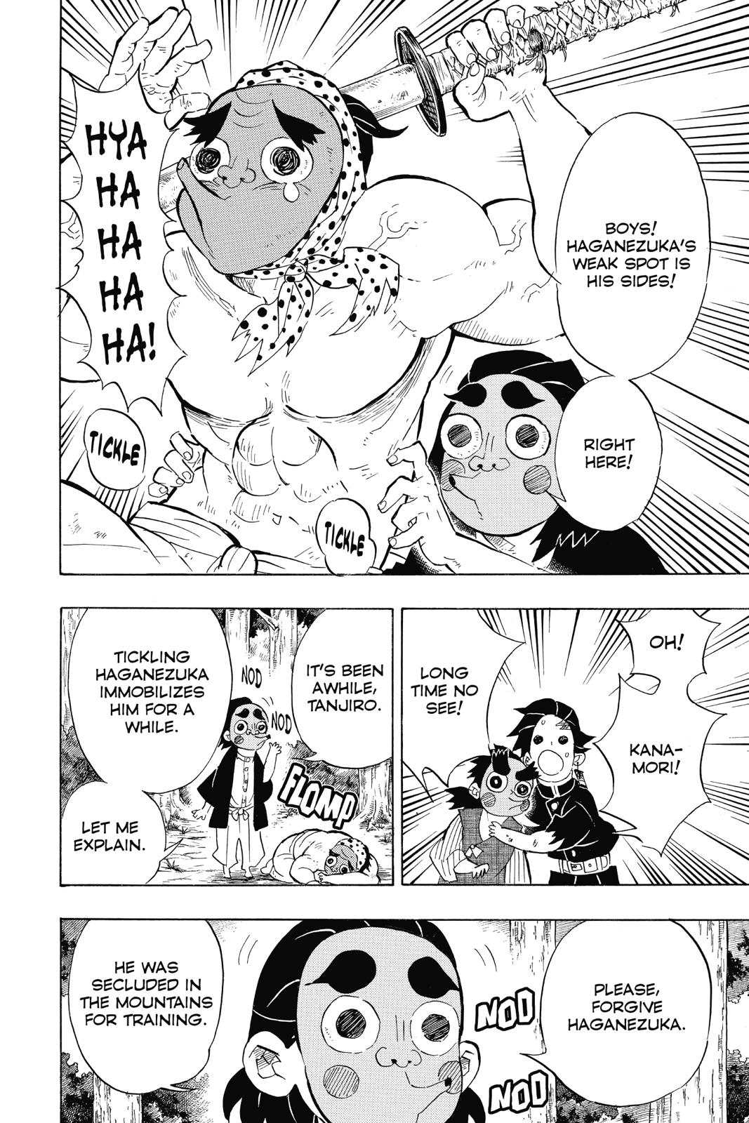 Read Demon Slayer Kimetsu no Yaiba Manga Online