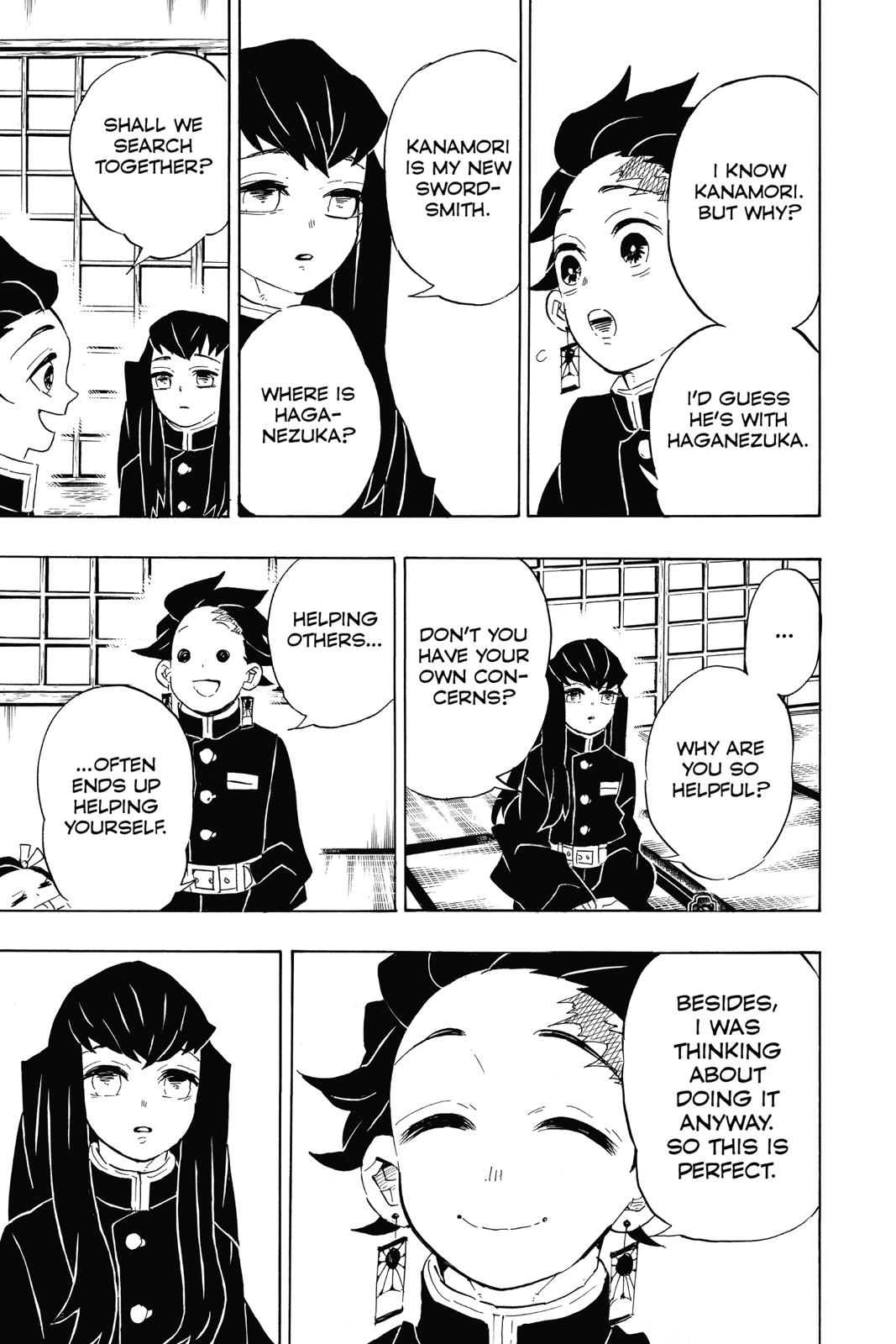 Read Demon Slayer Kimetsu no Yaiba Manga Online