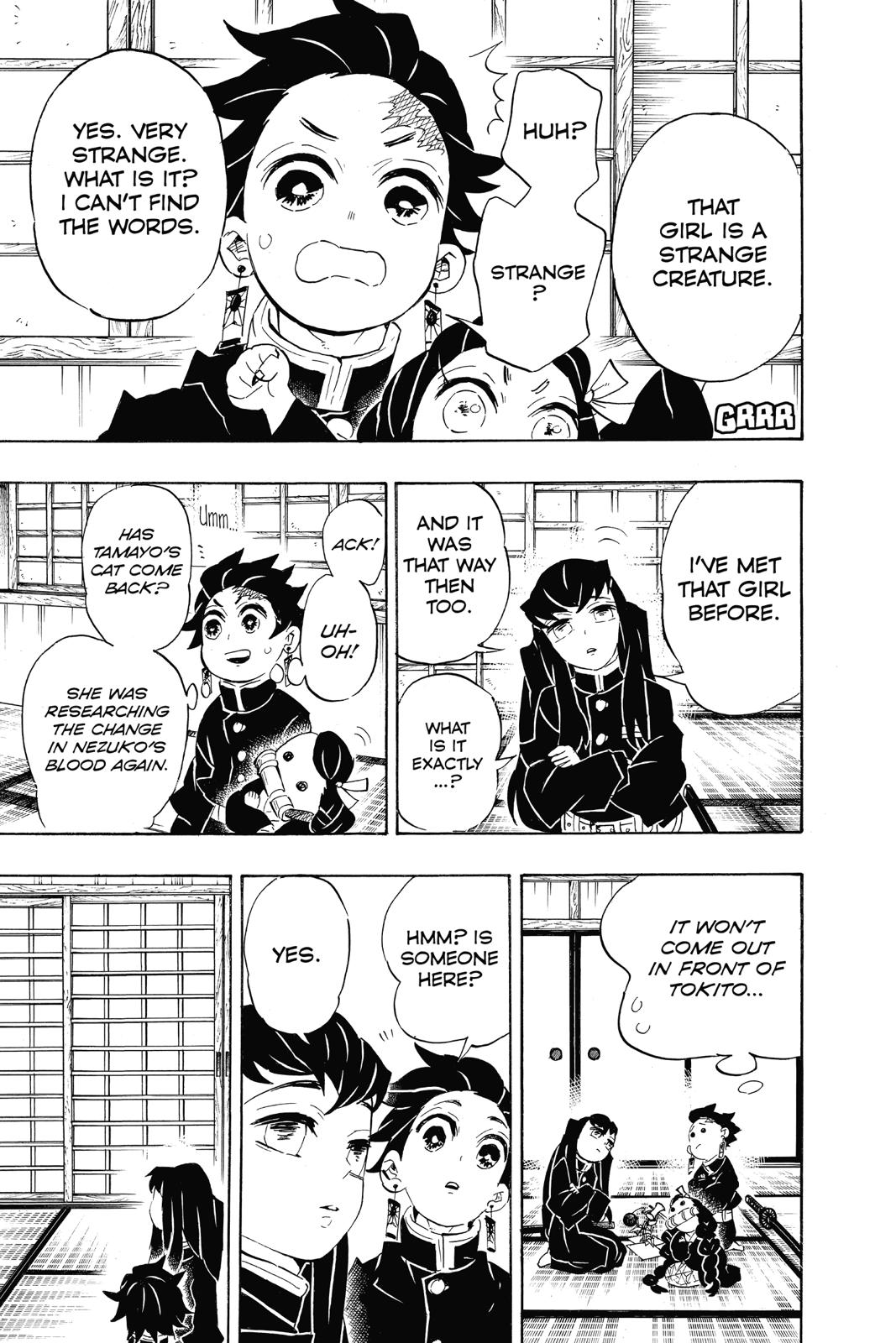 Read Demon Slayer Kimetsu no Yaiba Manga Online