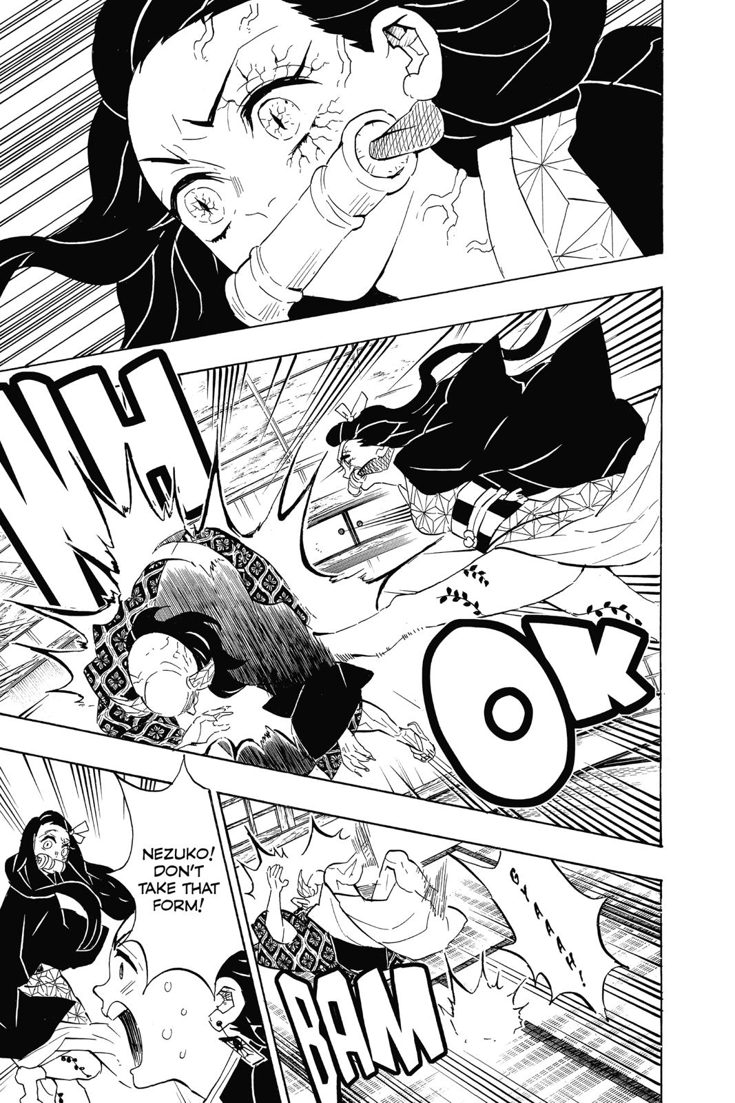 Read Demon Slayer Kimetsu no Yaiba Manga Online